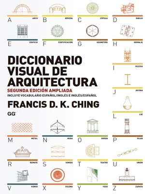 cover image of Diccionario visual de arquitectura